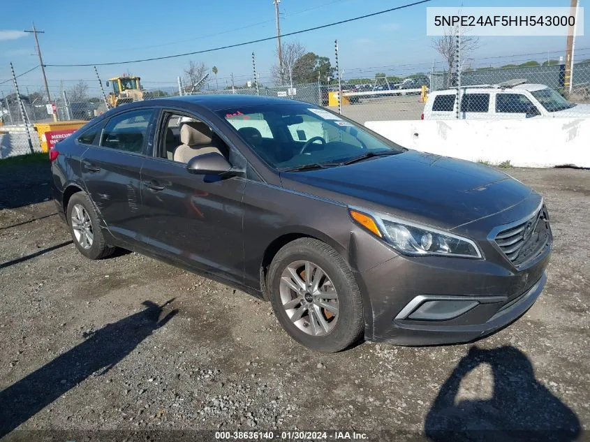2017 Hyundai Sonata