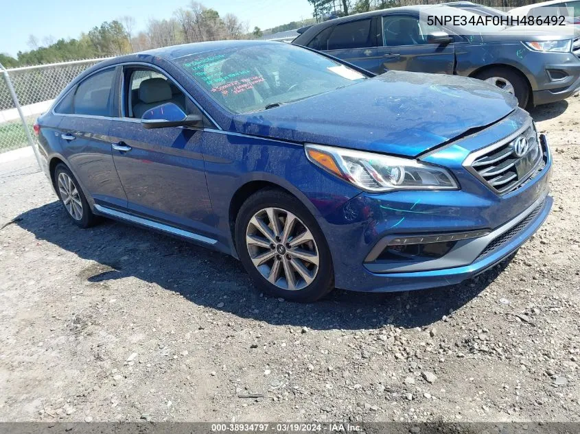 2017 Hyundai Sonata