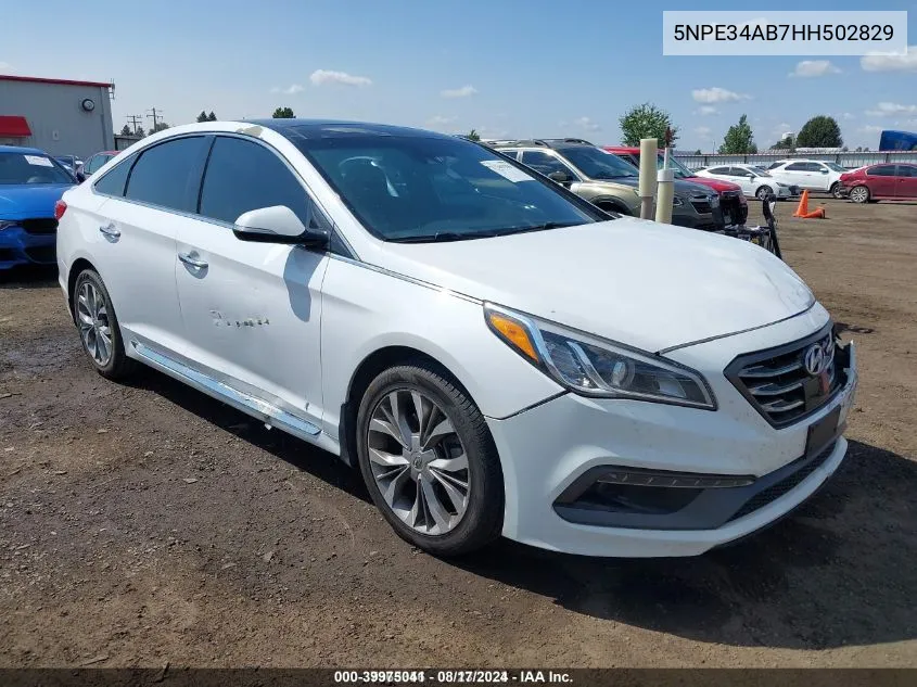 2017 Hyundai Sonata