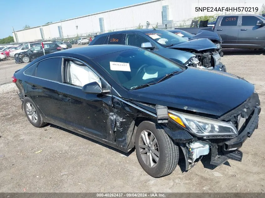 2017 Hyundai Sonata