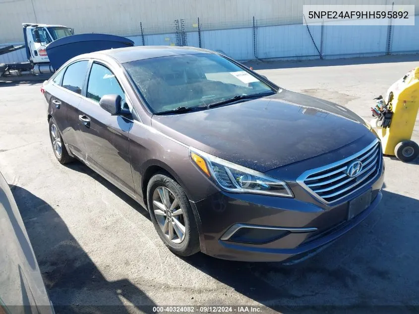 2017 Hyundai Sonata