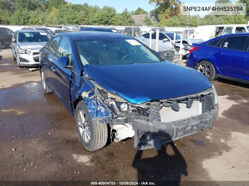 2017 Hyundai Sonata