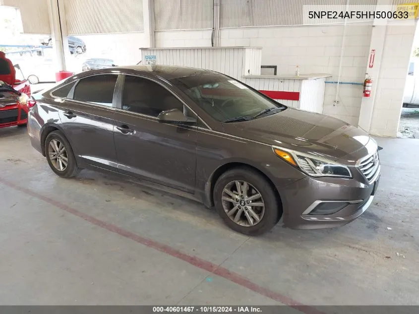 2017 Hyundai Sonata