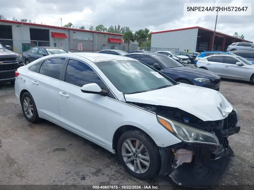 2017 Hyundai Sonata
