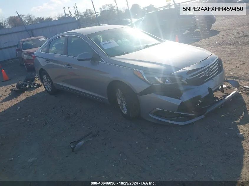 2017 Hyundai Sonata