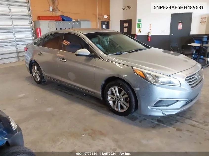 2017 Hyundai Sonata
