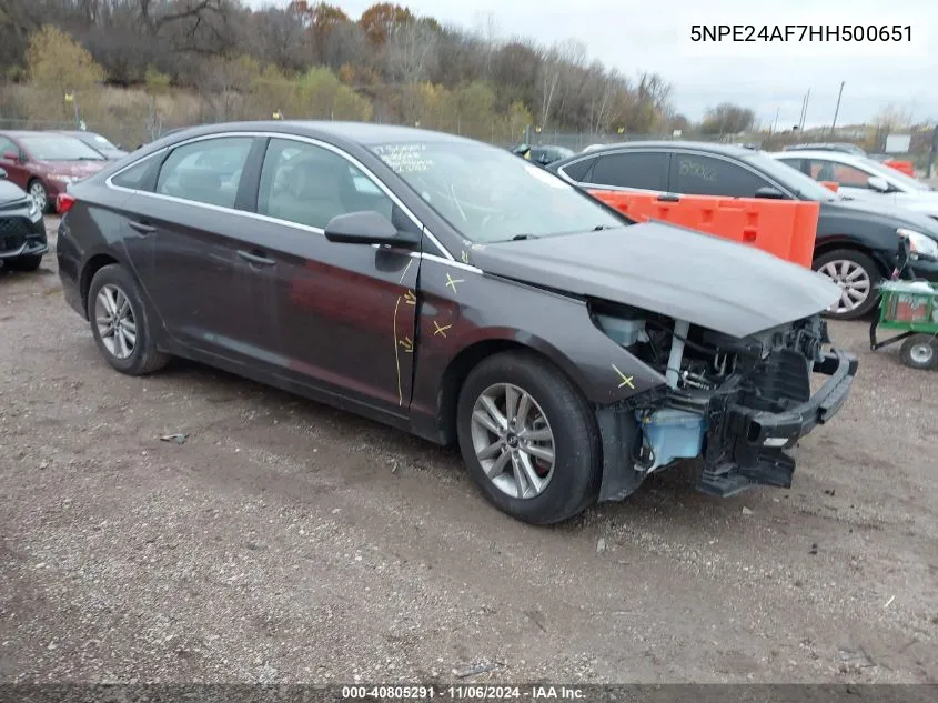 2017 Hyundai Sonata