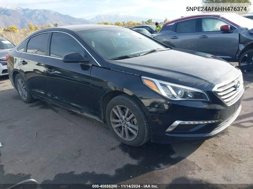 2017 Hyundai Sonata