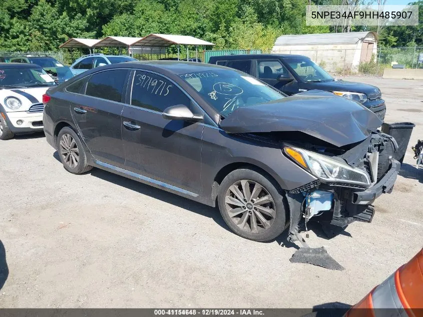 2017 Hyundai Sonata