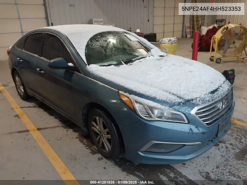 2017 Hyundai Sonata