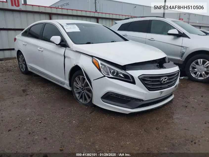 2017 Hyundai Sonata