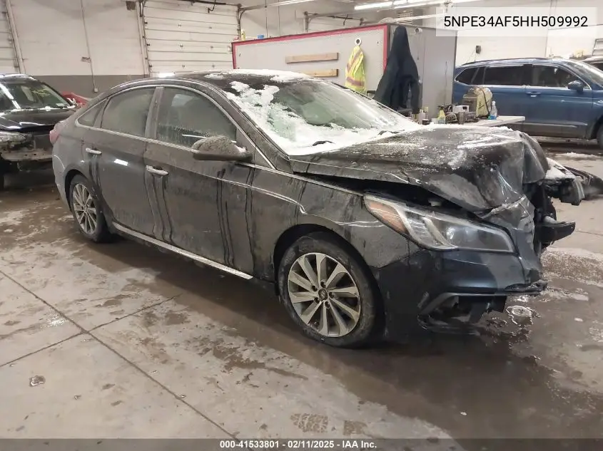 2017 Hyundai Sonata