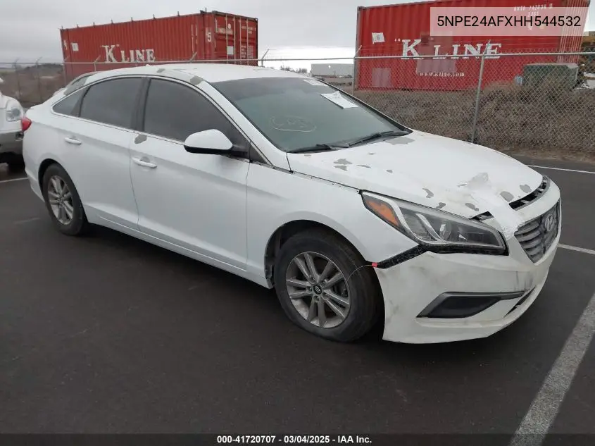2017 Hyundai Sonata