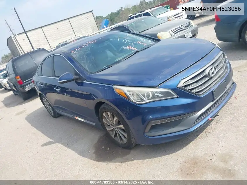 2017 Hyundai Sonata