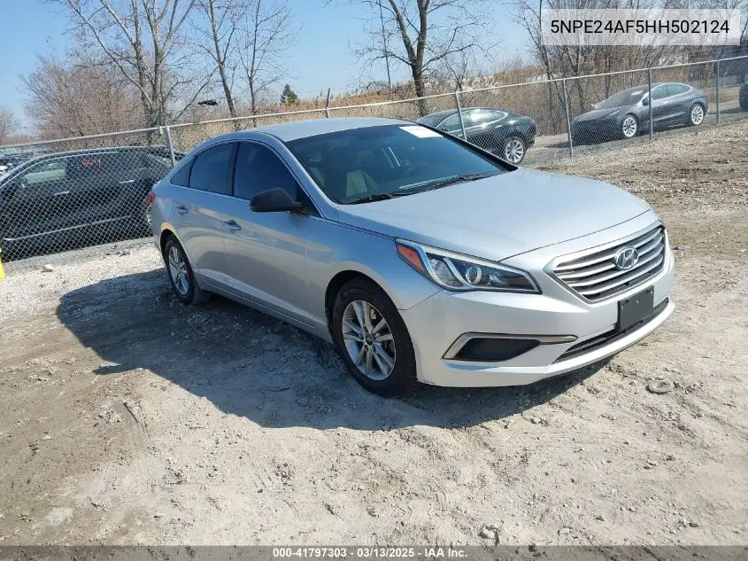 2017 Hyundai Sonata