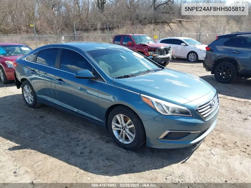 2017 Hyundai Sonata