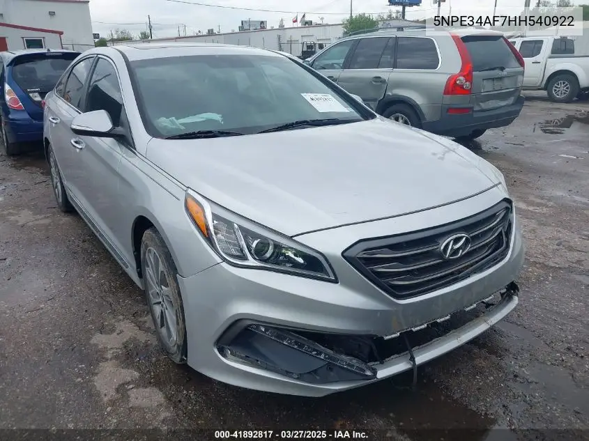 2017 Hyundai Sonata