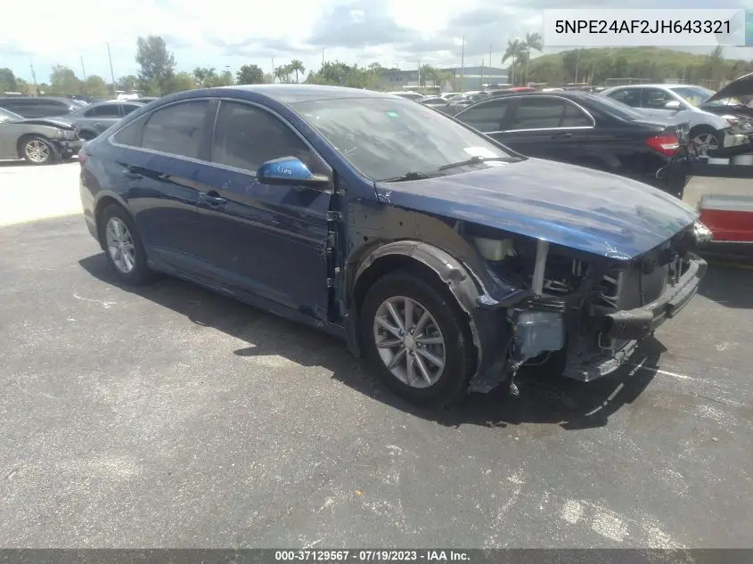 2018 Hyundai Sonata