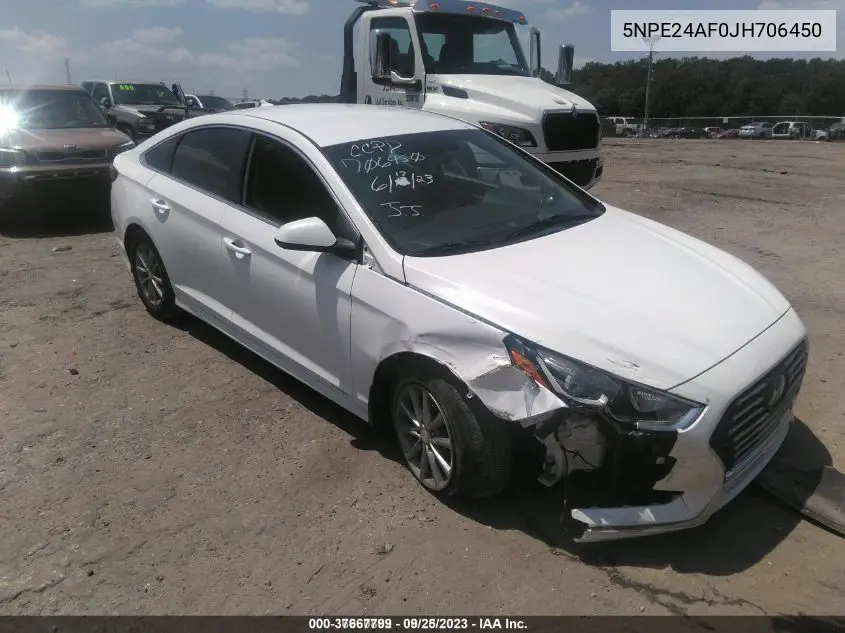 2018 Hyundai Sonata