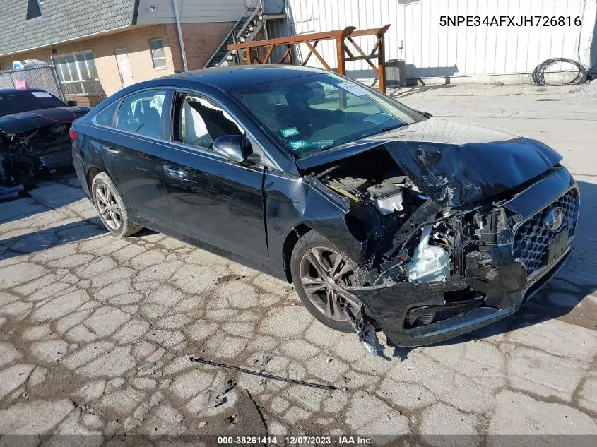 2018 Hyundai Sonata