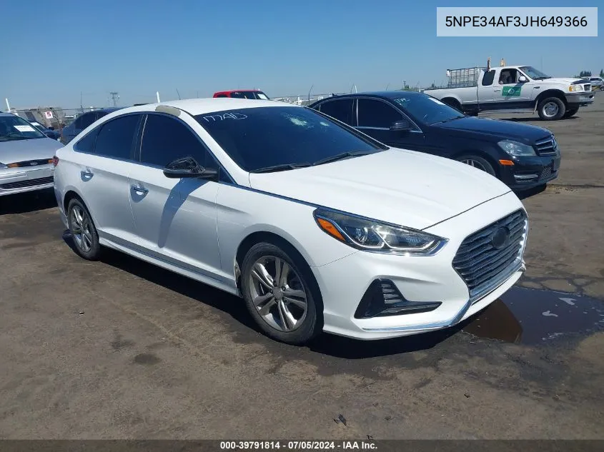 2018 Hyundai Sonata
