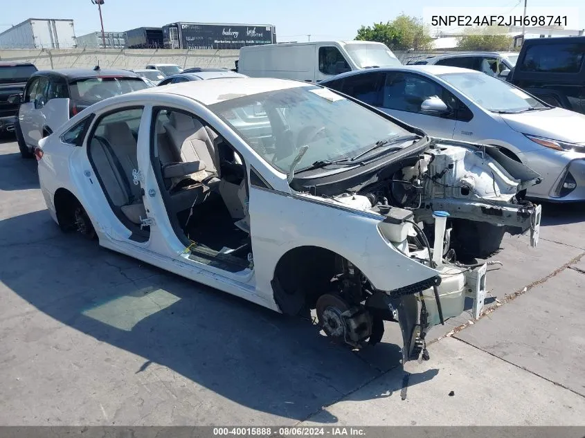 2018 Hyundai Sonata