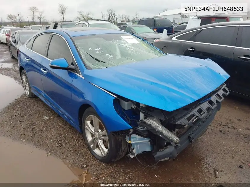 2018 Hyundai Sonata