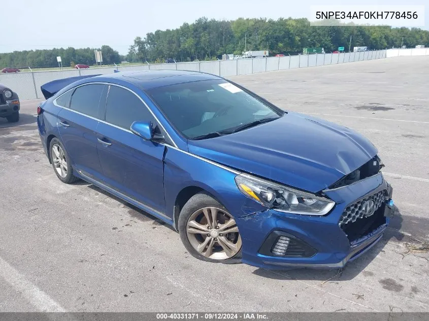 2019 Hyundai Sonata