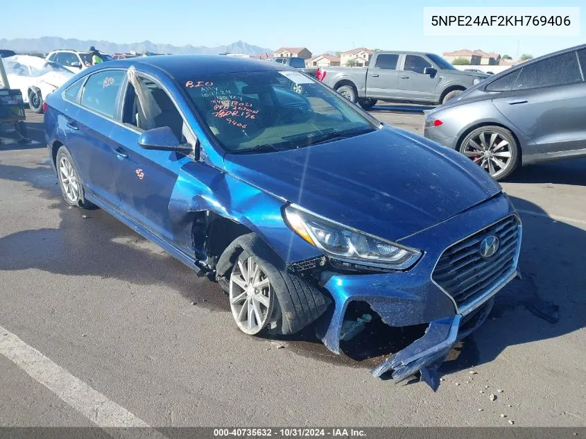 2019 Hyundai Sonata