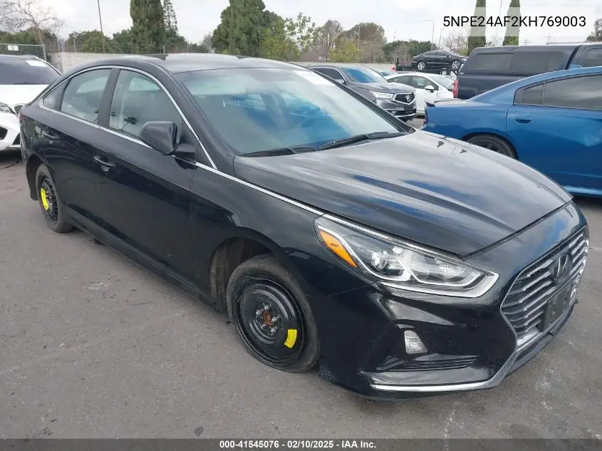 2019 Hyundai Sonata