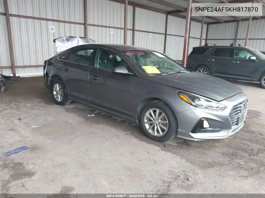 2019 Hyundai Sonata