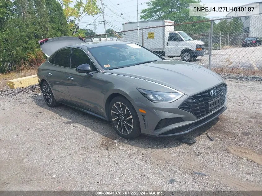 2020 Hyundai Sonata