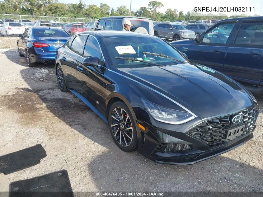 2020 Hyundai Sonata