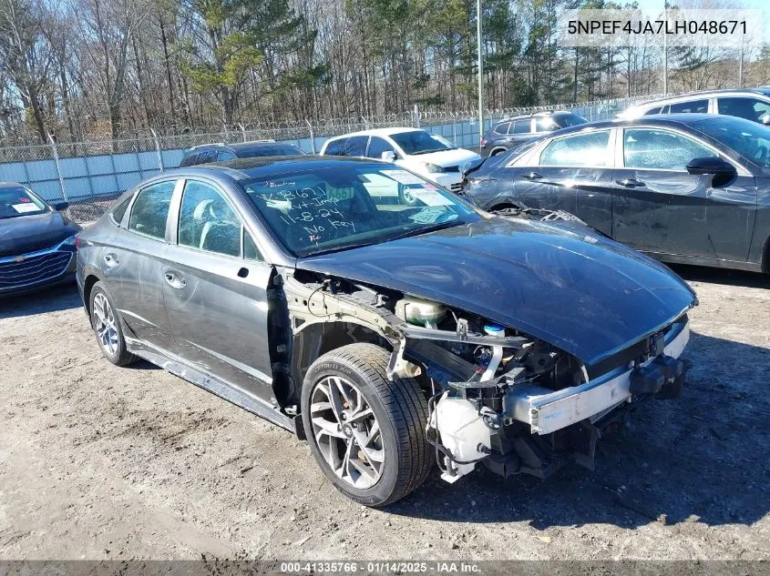 2020 Hyundai Sonata