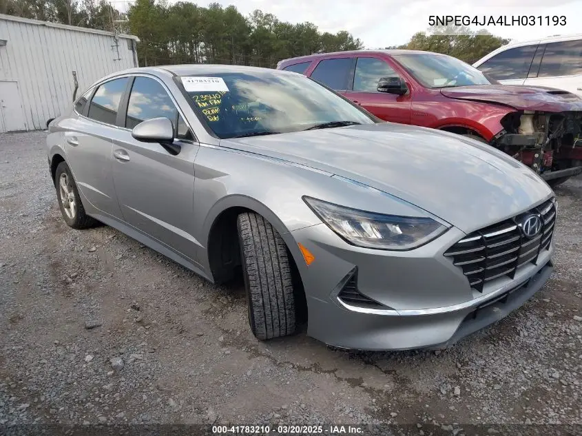 2020 Hyundai Sonata