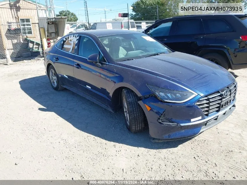 2021 Hyundai Sonata