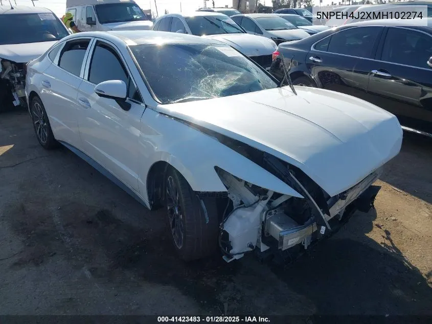 2021 Hyundai Sonata