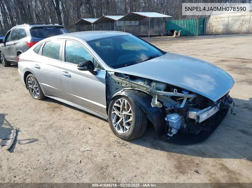 2021 Hyundai Sonata