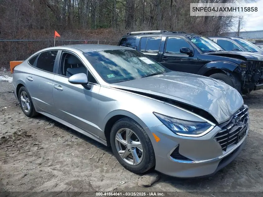 2021 Hyundai Sonata