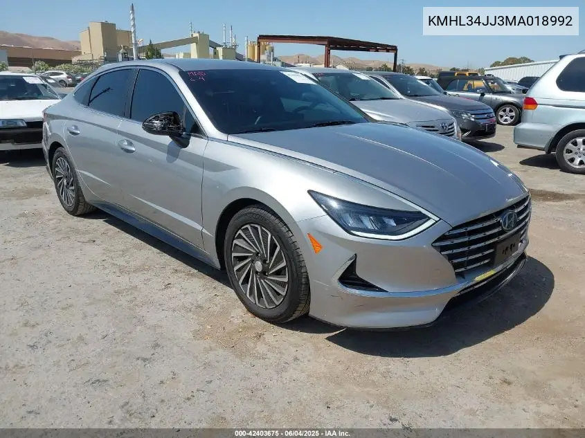2021 Hyundai Sonata