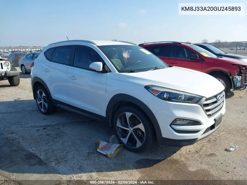 2016 Hyundai Tucson