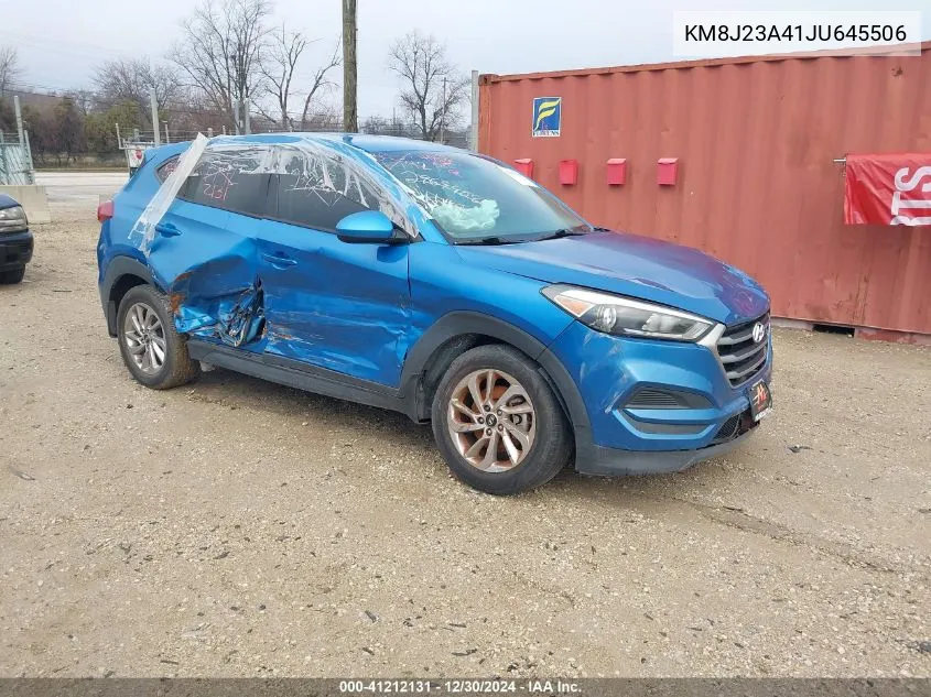 2018 Hyundai Tucson