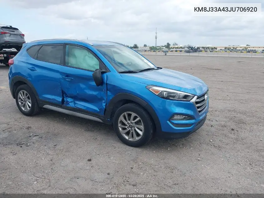 2018 Hyundai Tucson