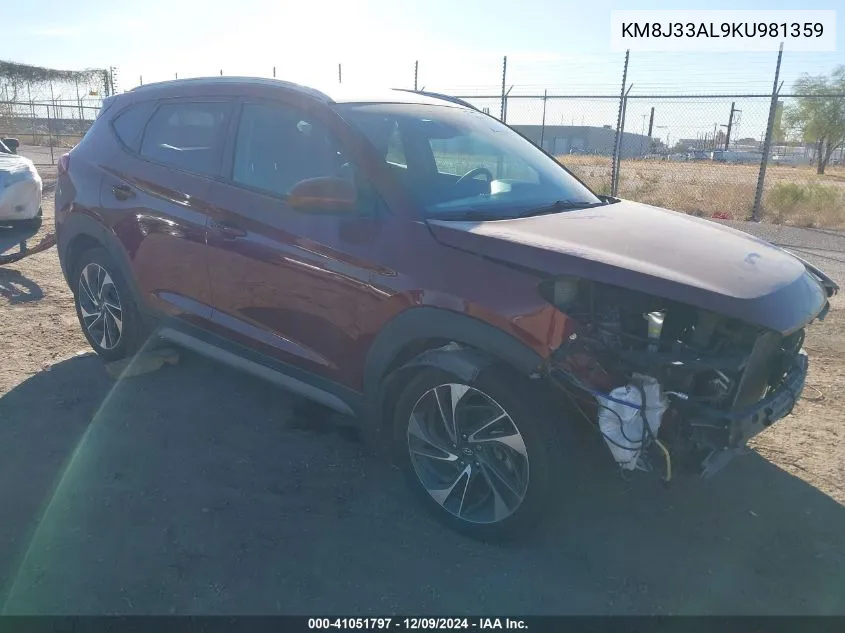 2019 Hyundai Tucson