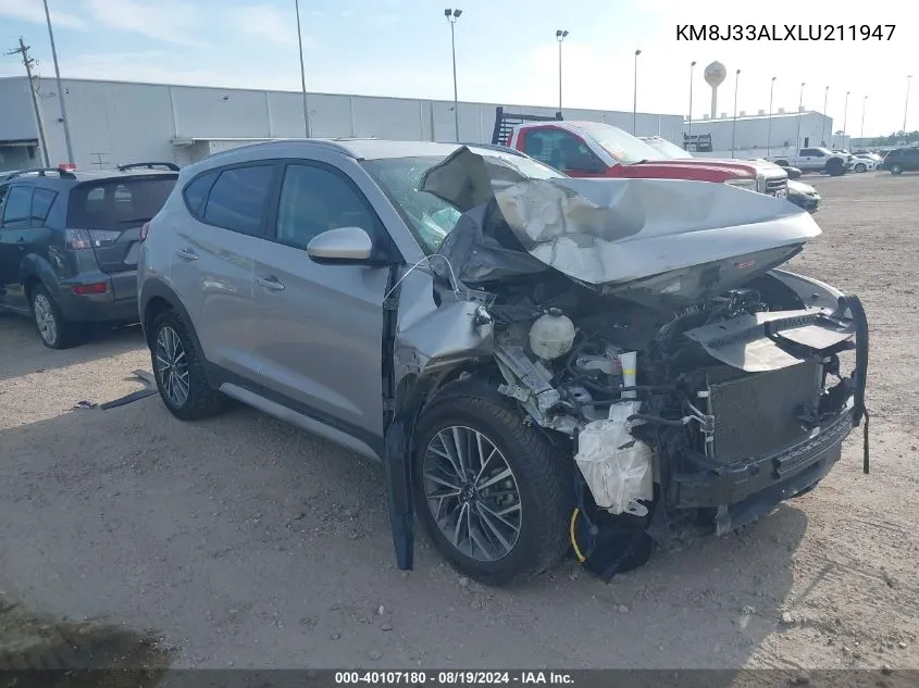 2020 Hyundai Tucson