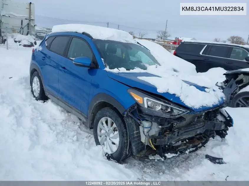 2021 Hyundai Tucson
