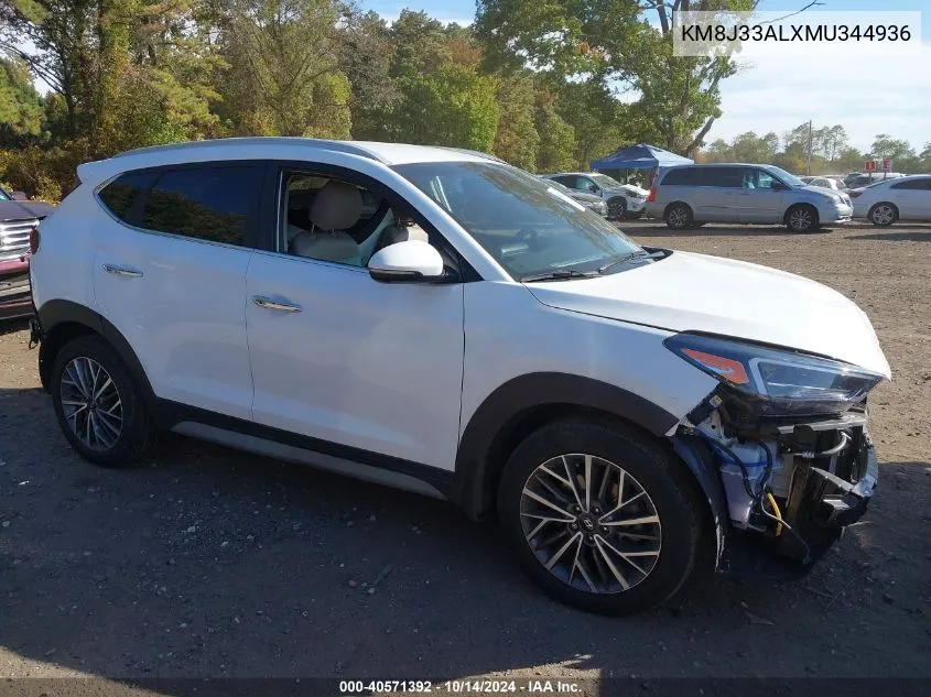 2021 Hyundai Tucson