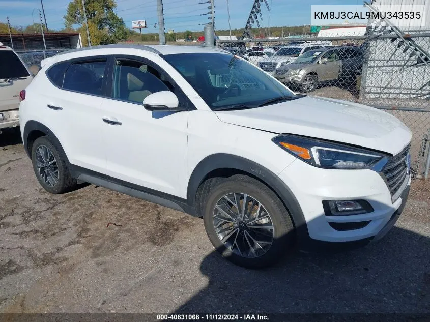 2021 Hyundai Tucson