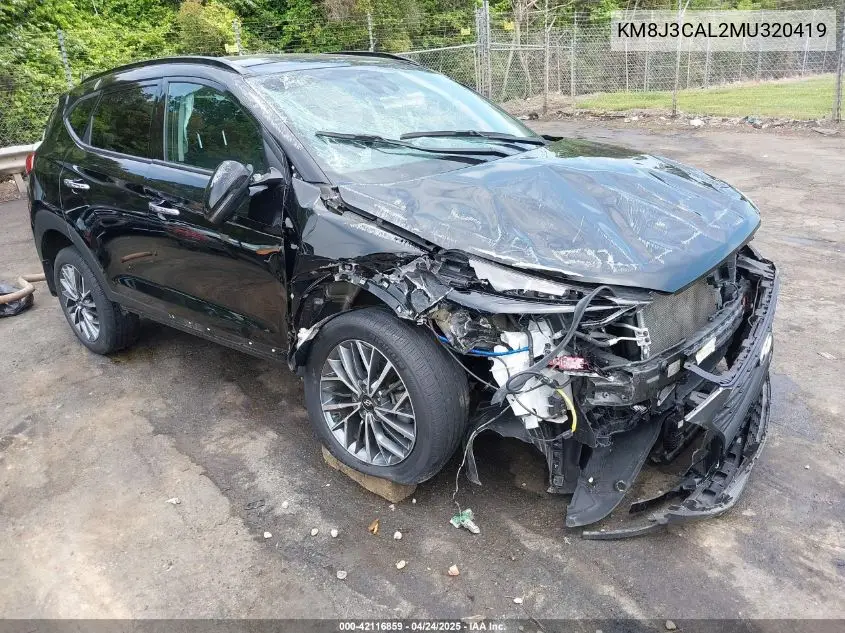 2021 Hyundai Tucson