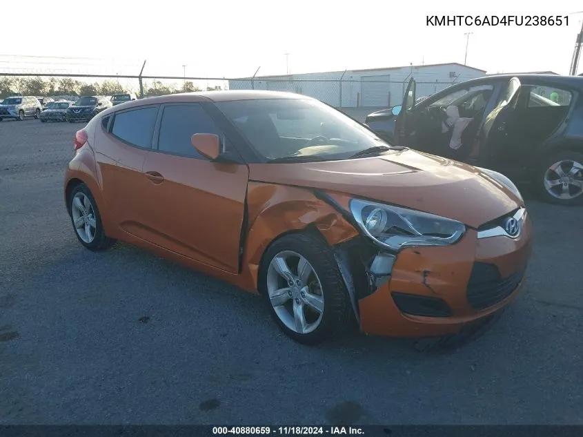 2015 Hyundai Veloster